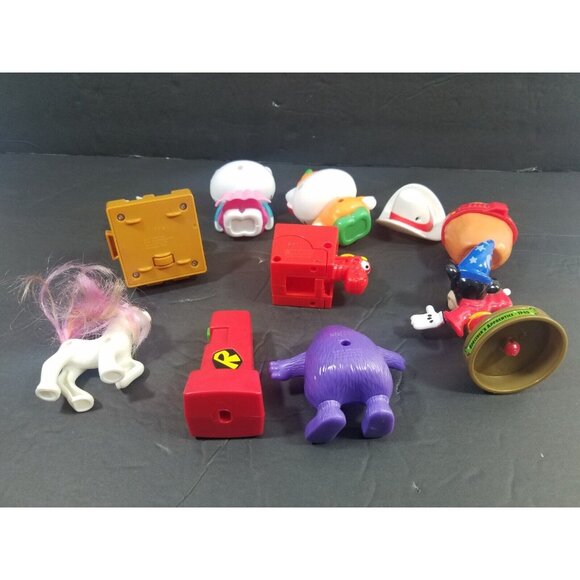 2019 McDonald’s Happy Meal 9 Toy Lot Mickey Grimace Bugs Hello Kitty Little Pony - Picture 7 of 8
